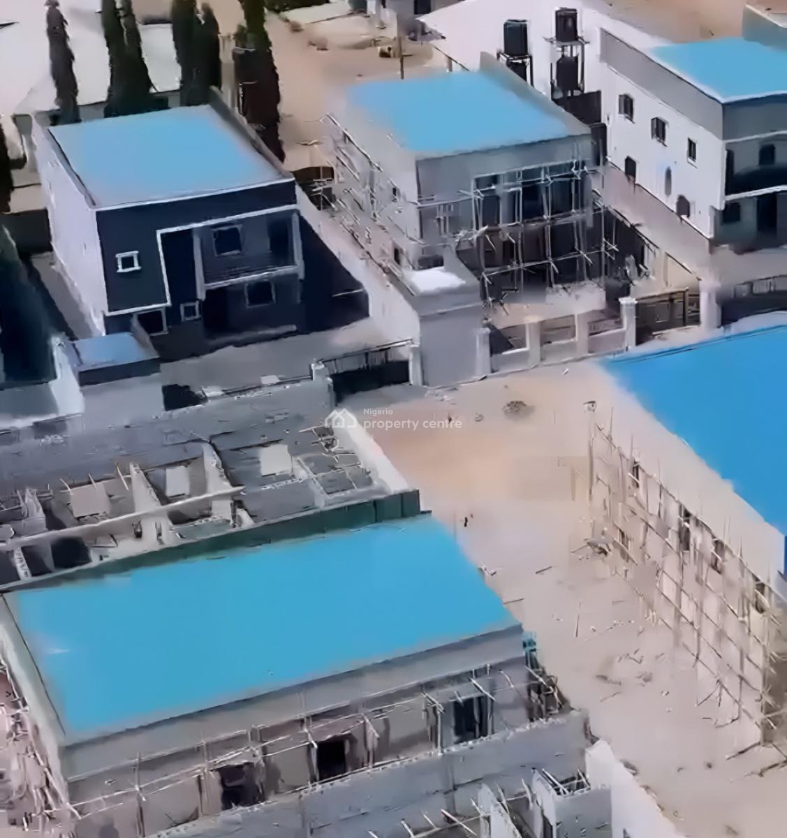 4 Bedrooms Semi-detached Duplex, The Country Home, Behind Mobil Station, Kuje, Abuja, Semi-detached Duplex for Sale