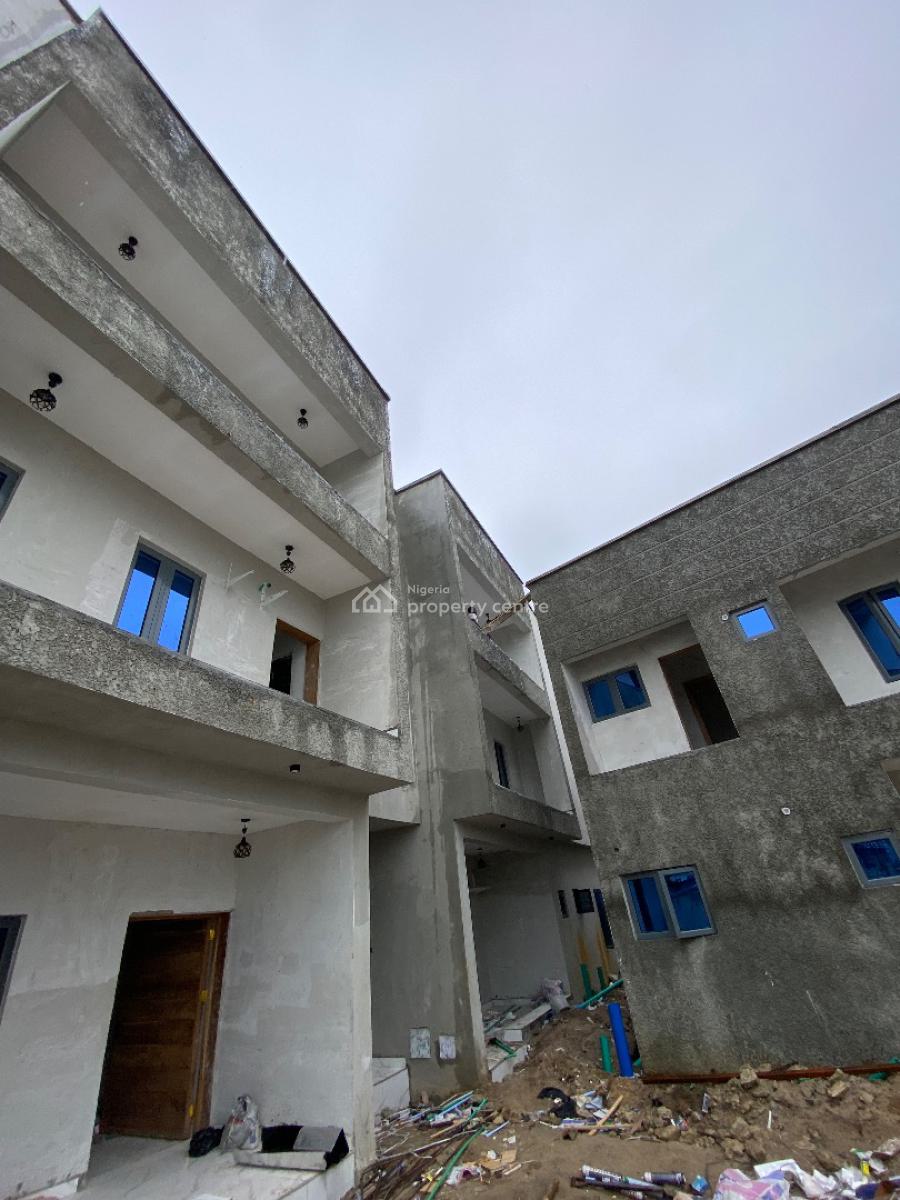 Newly Built 2 Bedroom Flats, By Blenco Supermarket, Sangotedo, Ajah, Lagos, Flat / Apartment for Rent