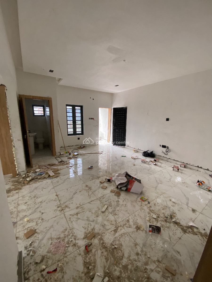 Newly Built 2 Bedroom Flats, By Blenco Supermarket, Sangotedo, Ajah, Lagos, Flat / Apartment for Rent