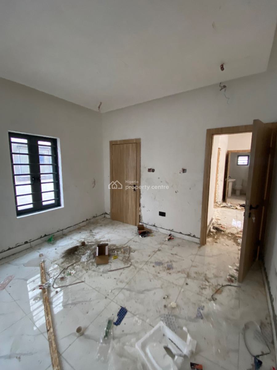 Newly Built 2 Bedroom Flats, By Blenco Supermarket, Sangotedo, Ajah, Lagos, Flat / Apartment for Rent