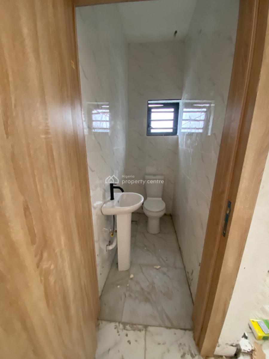 Newly Built 2 Bedroom Flats, By Blenco Supermarket, Sangotedo, Ajah, Lagos, Flat / Apartment for Rent