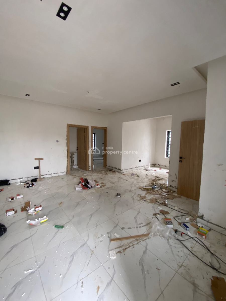 Newly Built 2 Bedroom Flats, By Blenco Supermarket, Sangotedo, Ajah, Lagos, Flat / Apartment for Rent