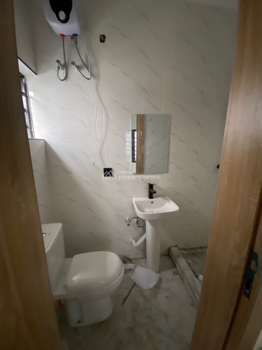 Newly Built 2 Bedroom Flats, By Blenco Supermarket, Sangotedo, Ajah, Lagos, Flat / Apartment for Rent