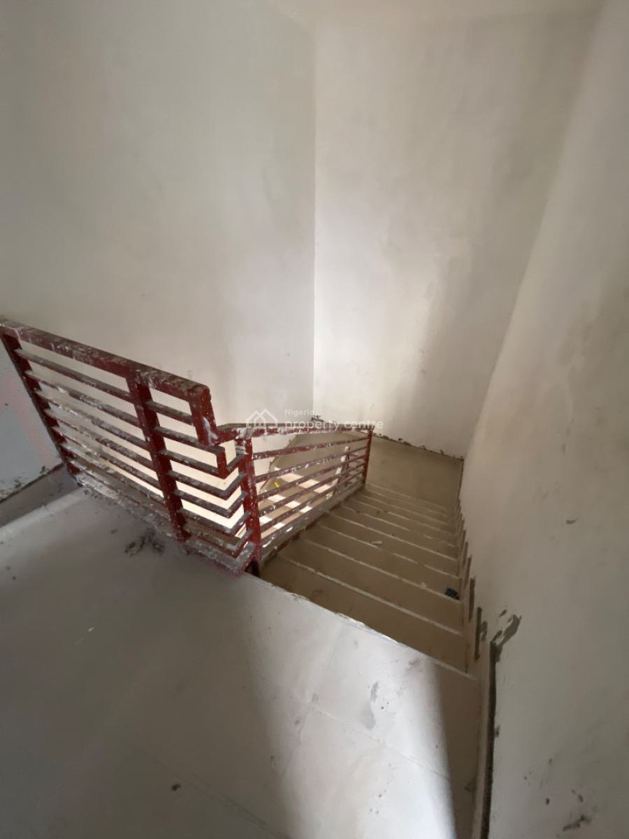 Newly Built 2 Bedroom Flats, By Blenco Supermarket, Sangotedo, Ajah, Lagos, Flat / Apartment for Rent