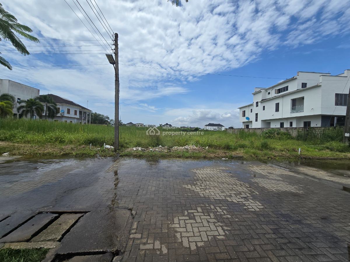 Well Located Land Measuring Approximately 1,000 Square Metres, Fountain Springville Estate, Monastery Road, Ajah, Lagos, Residential Land for Sale