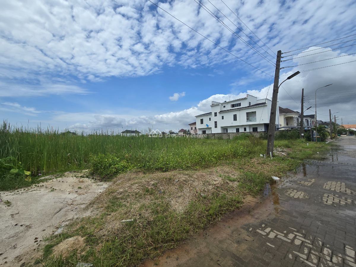 Well Located Land Measuring Approximately 1,000 Square Metres, Fountain Springville Estate, Monastery Road, Ajah, Lagos, Residential Land for Sale