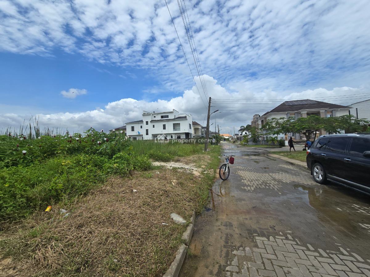 Well Located Land Measuring Approximately 1,000 Square Metres, Fountain Springville Estate, Monastery Road, Ajah, Lagos, Residential Land for Sale
