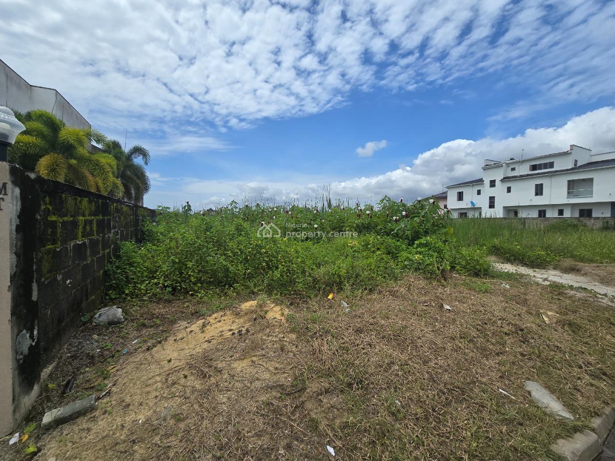 Well Located Land Measuring Approximately 1,000 Square Metres, Fountain Springville Estate, Monastery Road, Ajah, Lagos, Residential Land for Sale