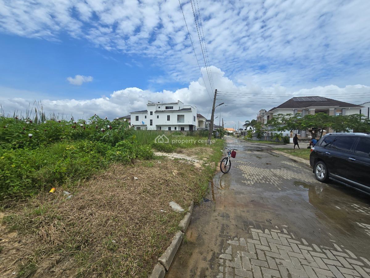 Well Located Land Measuring Approximately 1,000 Square Metres, Fountain Springville Estate, Monastery Road, Ajah, Lagos, Residential Land for Sale
