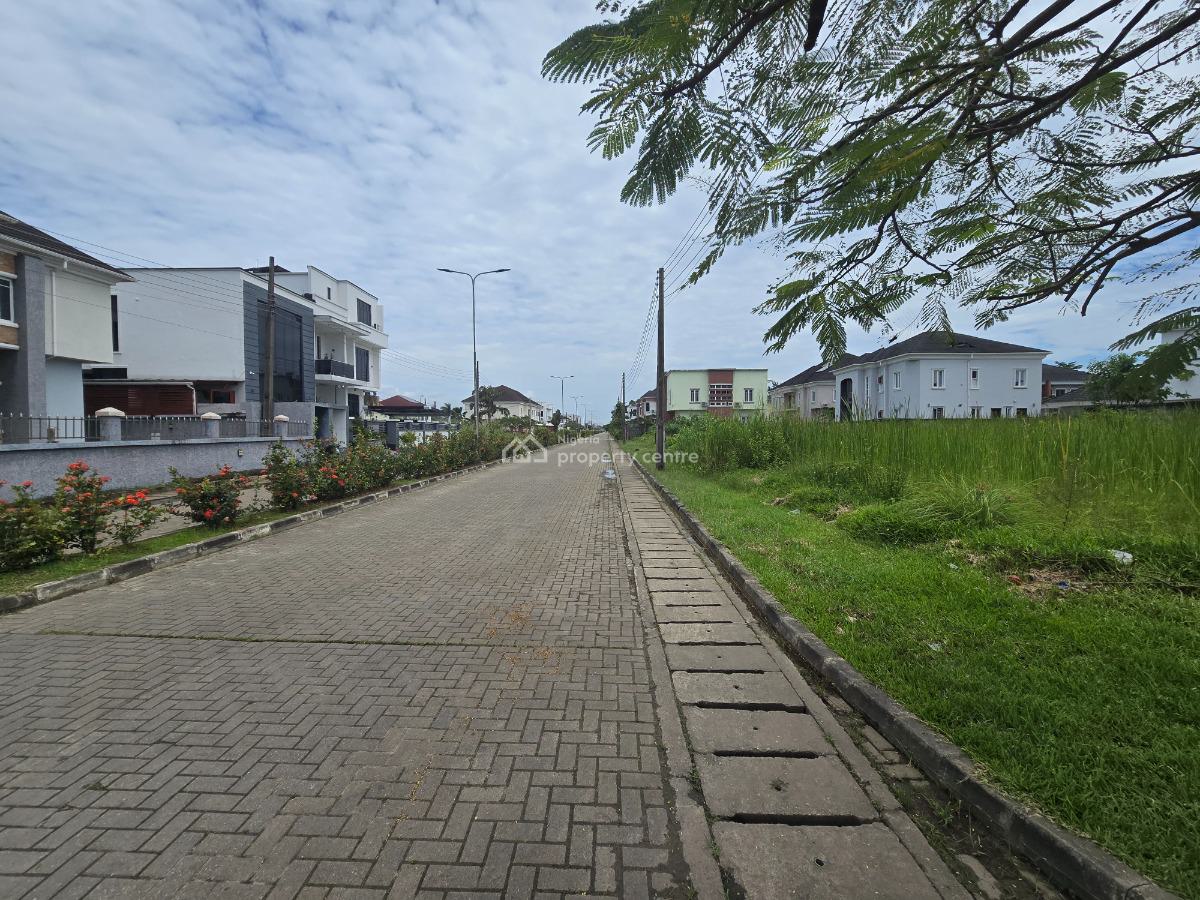 Well Located Land Measuring Approximately 1,000 Square Metres, Fountain Springville Estate, Monastery Road, Ajah, Lagos, Residential Land for Sale
