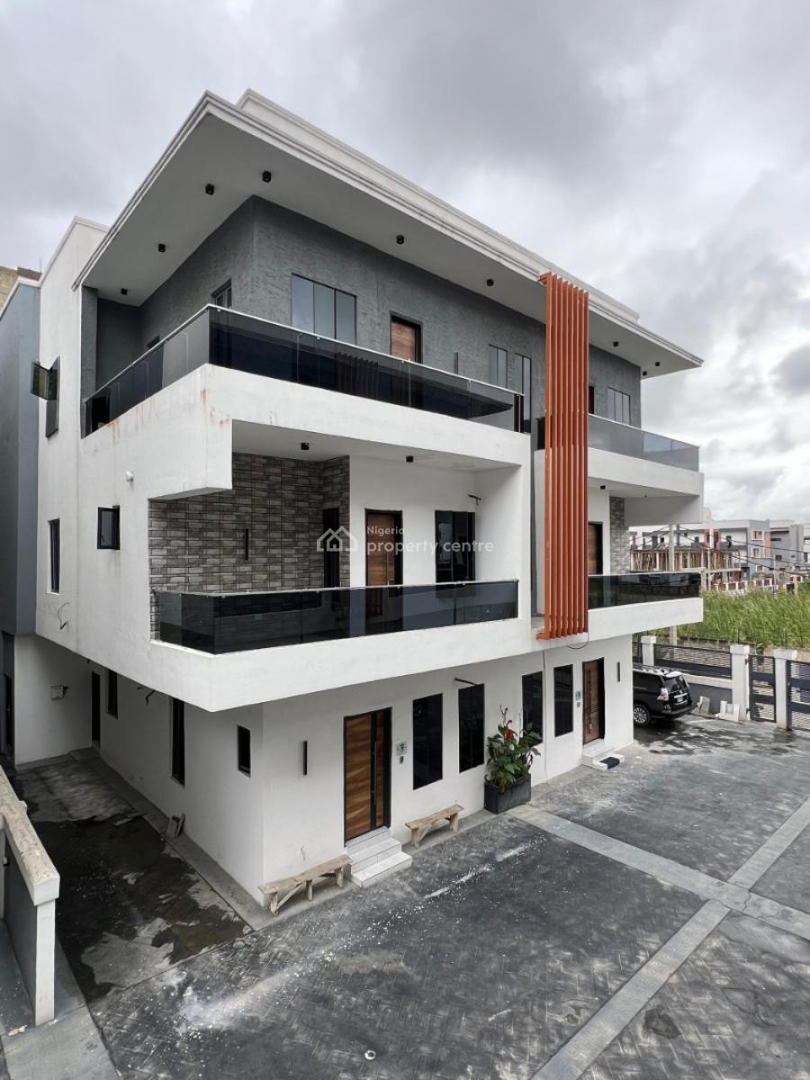 5 Bedroom Semi Detached Duplex, Ikate Elegushi, Lekki, Lagos, Semi-detached Duplex for Rent