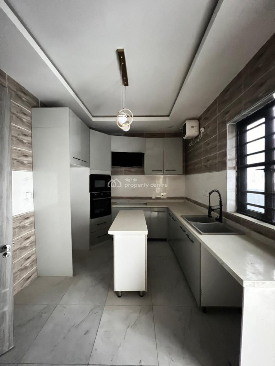 5 Bedroom Semi Detached Duplex, Ikate Elegushi, Lekki, Lagos, Semi-detached Duplex for Rent
