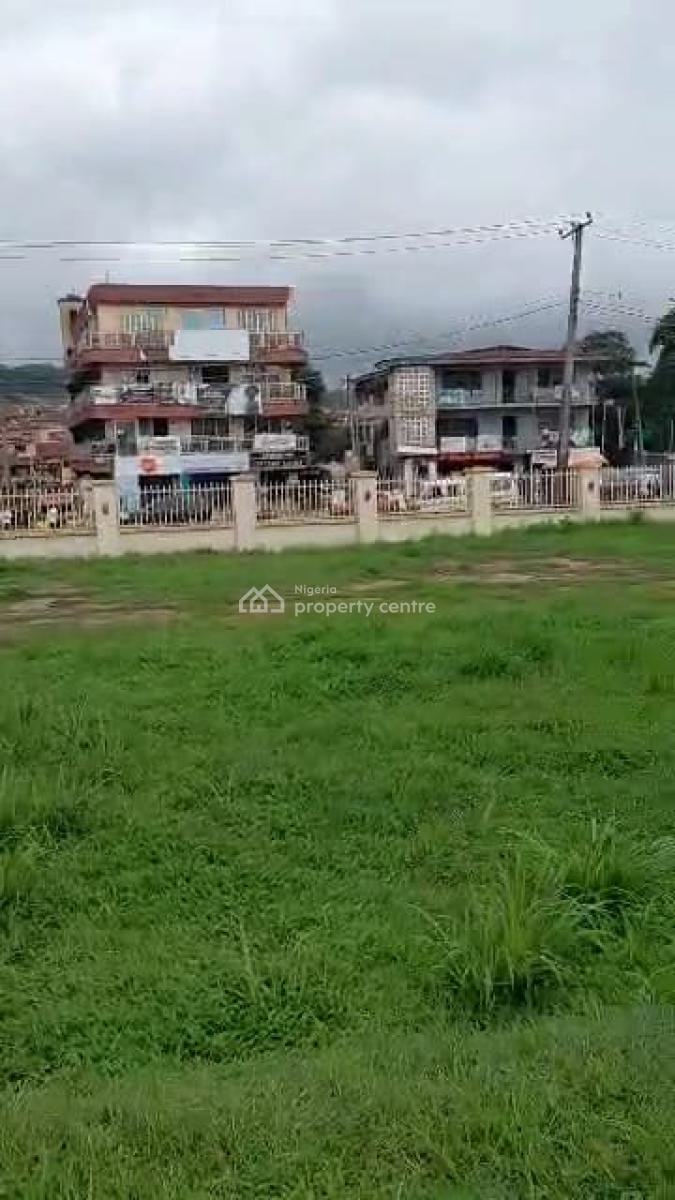 About 1000sqm Bareland, Adamasingba-mokola Road, Ibadan, Oyo, Mixed-use Land for Rent