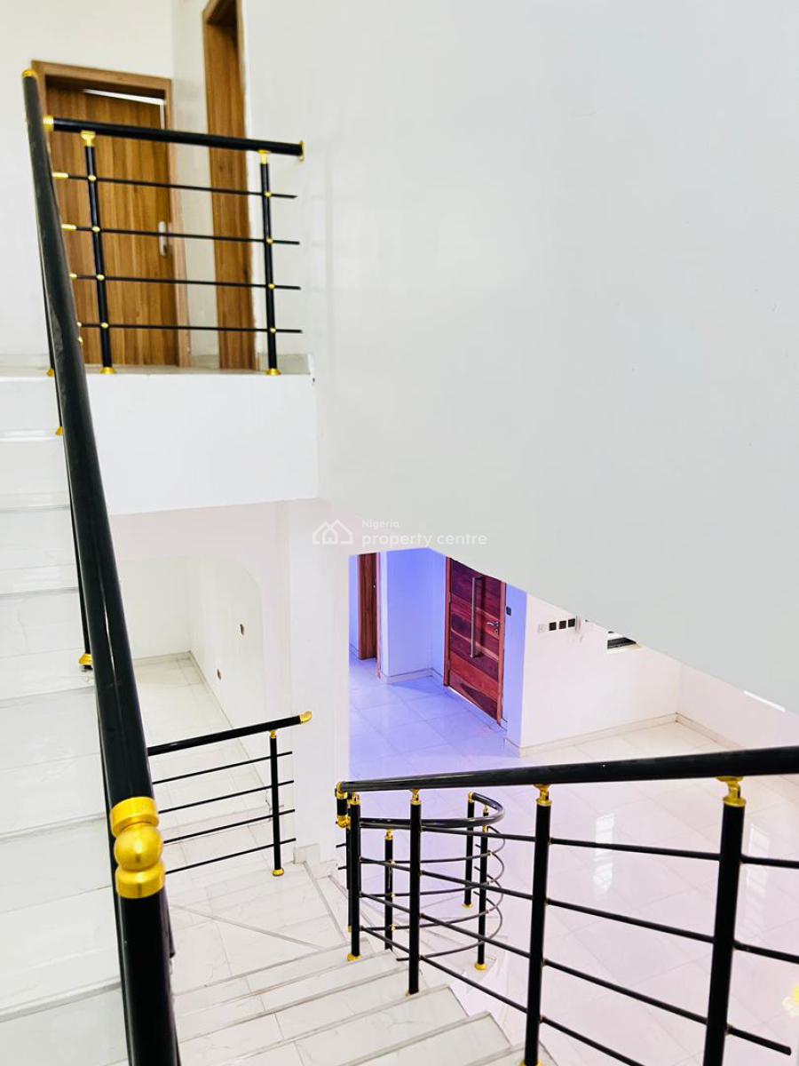 Beautiful 4bedroom Terrace Duplex, L and K Langbasa, Ajah, Lagos, Terraced Duplex for Sale