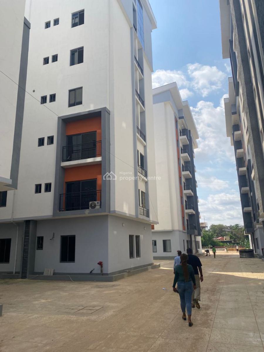 Newly Built 3 Bedroom with Maiden Room and Pool, Alausa, Ikeja, Lagos, Flat / Apartment for Sale