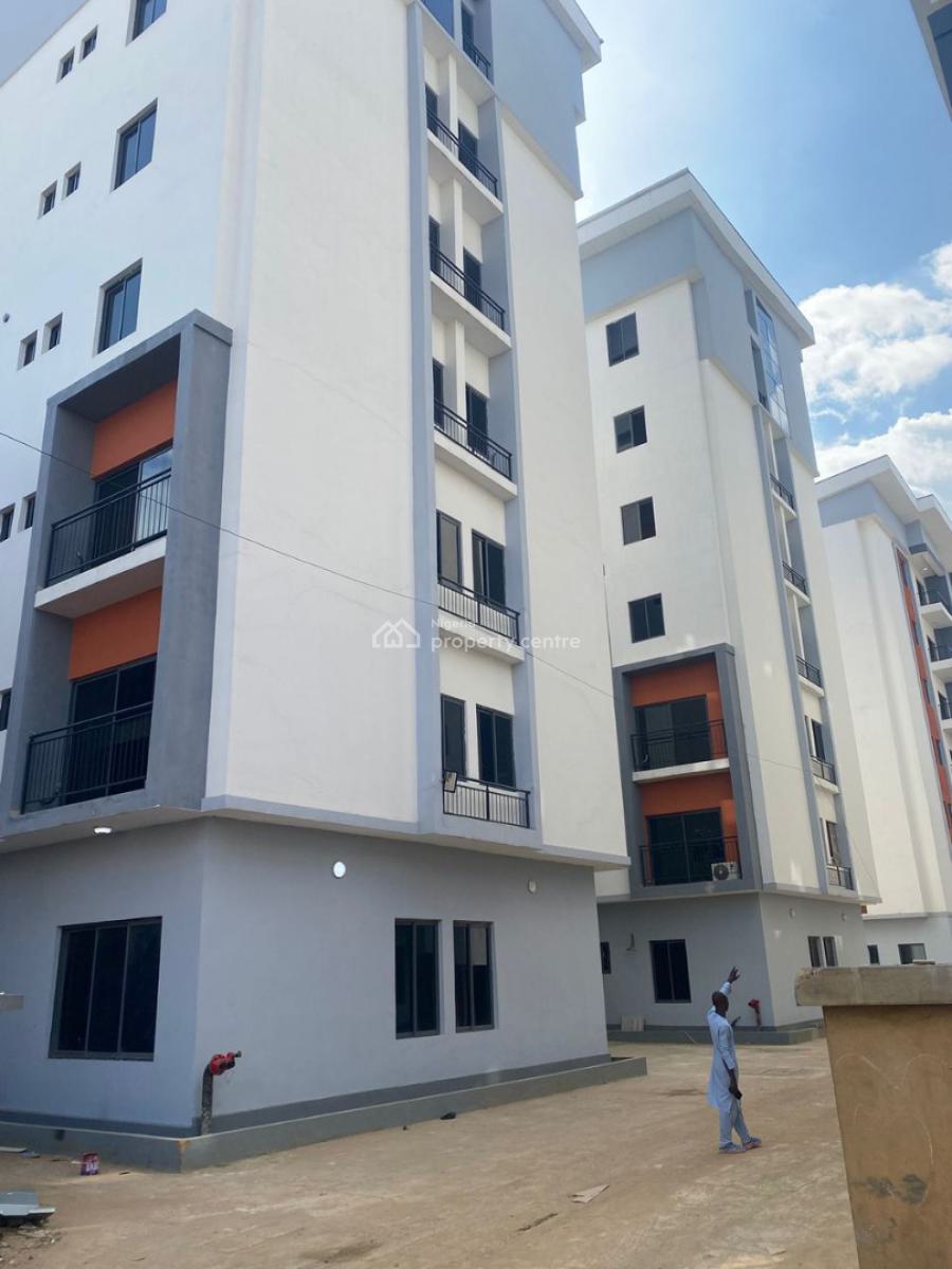 Newly Built 3 Bedroom with Maiden Room and Pool, Alausa, Ikeja, Lagos, Flat / Apartment for Sale
