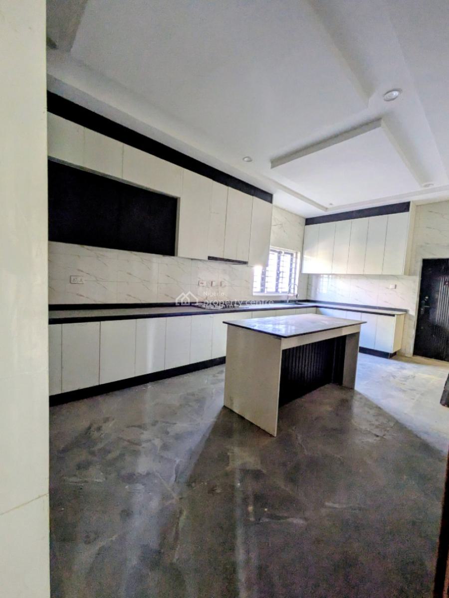 Newly Built 5 Bedroom Detached Duplex with Bq and Swimming Pool, By Sunnyvale Estate, Dakwo, Abuja, Detached Duplex for Sale