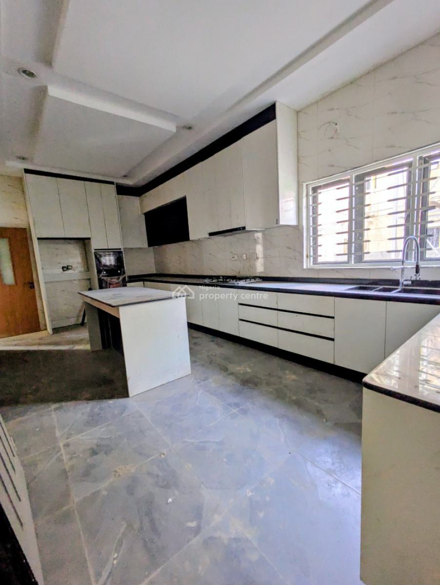 Newly Built 5 Bedroom Detached Duplex with Bq and Swimming Pool, By Sunnyvale Estate, Dakwo, Abuja, Detached Duplex for Sale