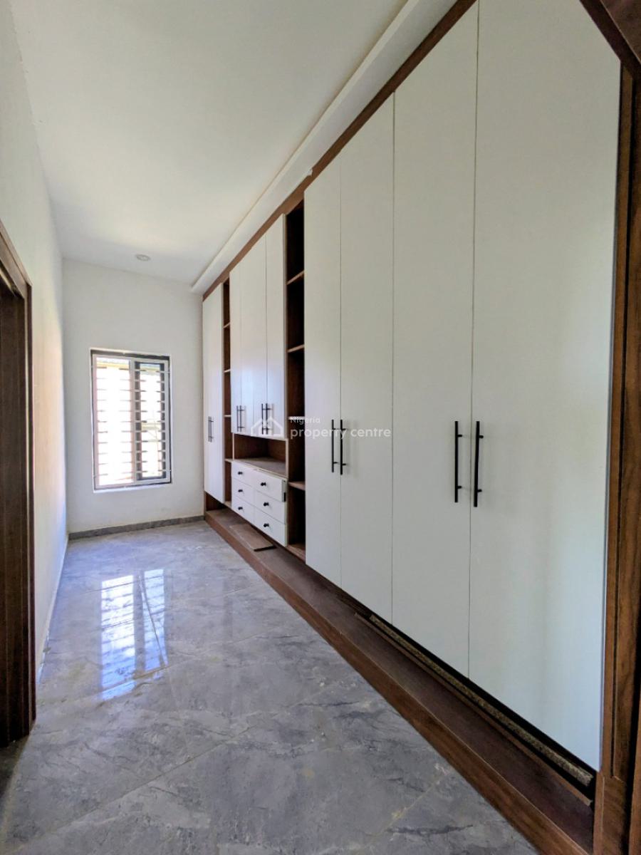 Newly Built 5 Bedroom Detached Duplex with Bq and Swimming Pool, By Sunnyvale Estate, Dakwo, Abuja, Detached Duplex for Sale