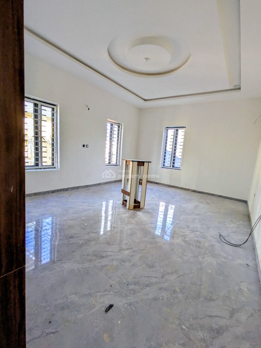 Newly Built 5 Bedroom Detached Duplex with Bq and Swimming Pool, By Sunnyvale Estate, Dakwo, Abuja, Detached Duplex for Sale