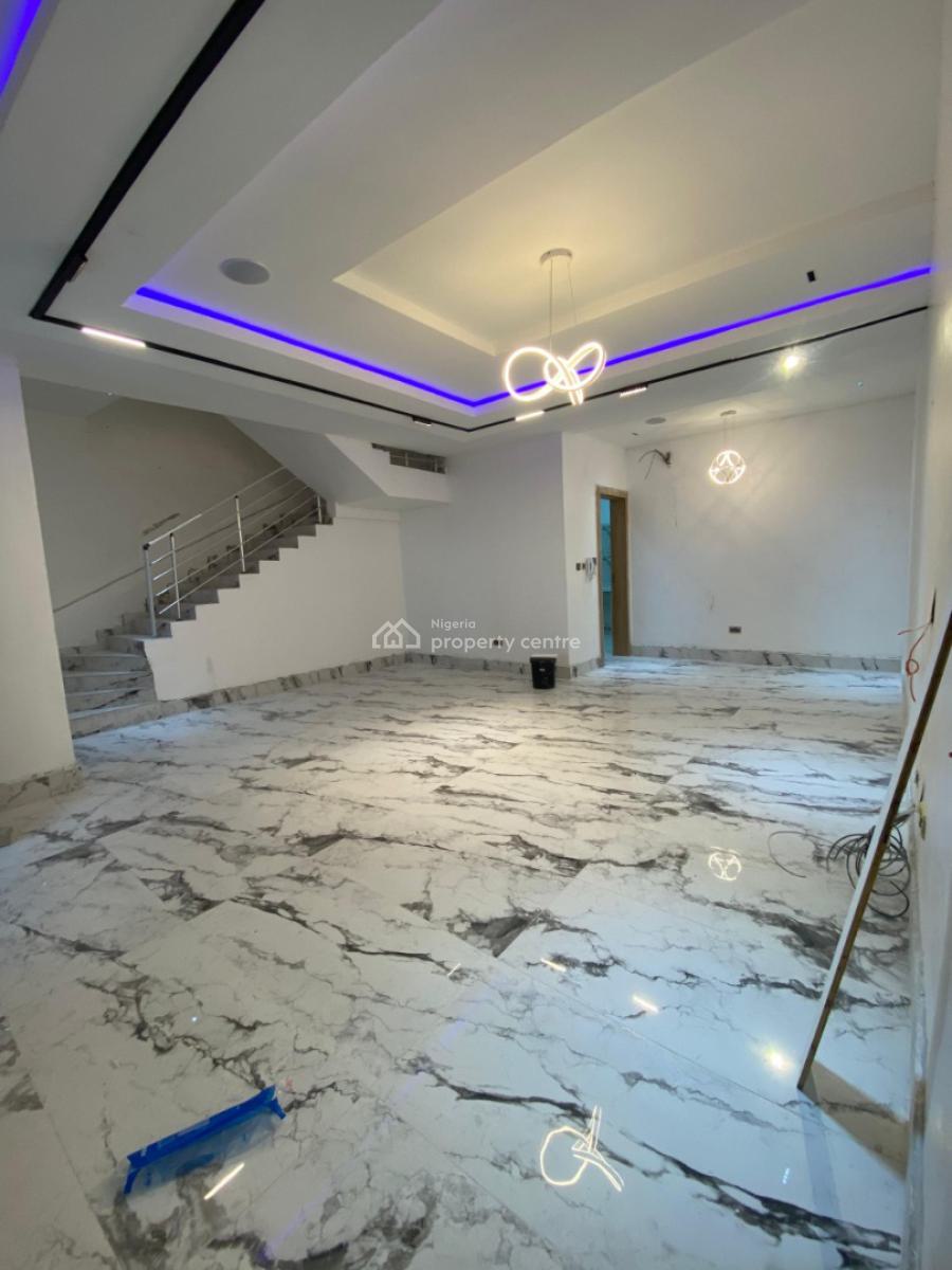 4 Bedroom Terrace Duplex with Bq, Ikate, Lekki, Lagos, Terraced Duplex for Sale