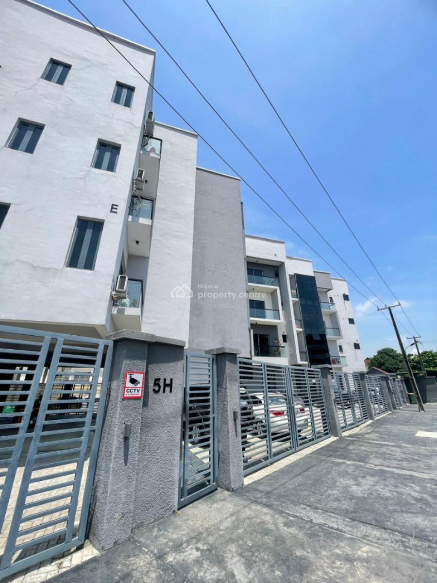 Serviced 1 Bedroom Apartment, Lekki Phase 1, Lekki, Lagos, Flat / Apartment for Rent