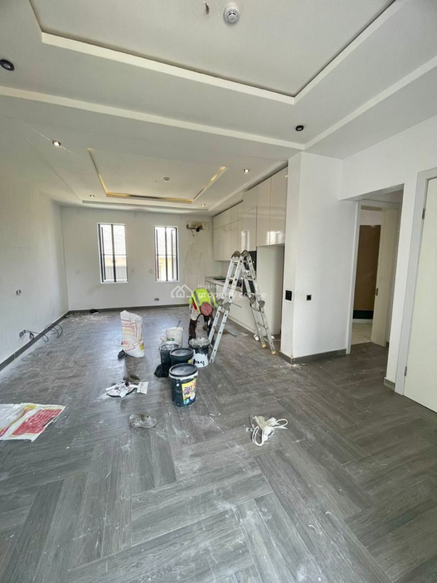 Serviced 1 Bedroom Apartment, Lekki Phase 1, Lekki, Lagos, Flat / Apartment for Rent