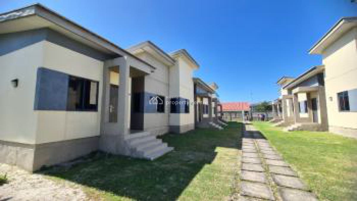 Beautifully Built 3 Bedrooms Terrace Bungalow House, Beechwood Park Inside Lakowe Lake Golf Estate, Ibeju, Lagos, Terraced Bungalow for Sale