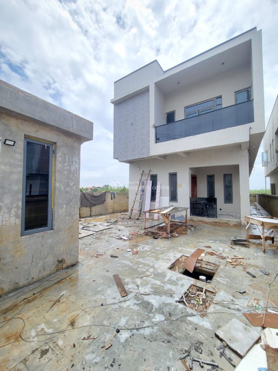 Homely and Standard 5bedroom Apartment, L and K Langbasa, Ajah, Lagos, Semi-detached Duplex for Sale
