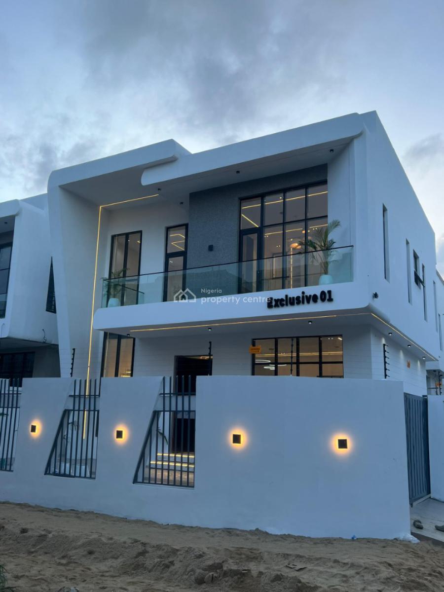 Exquisitely Finished 4-bedroom Fully Detached Luxury Duplex with Bq, Ajah, Lekki, Lagos, Detached Duplex for Sale