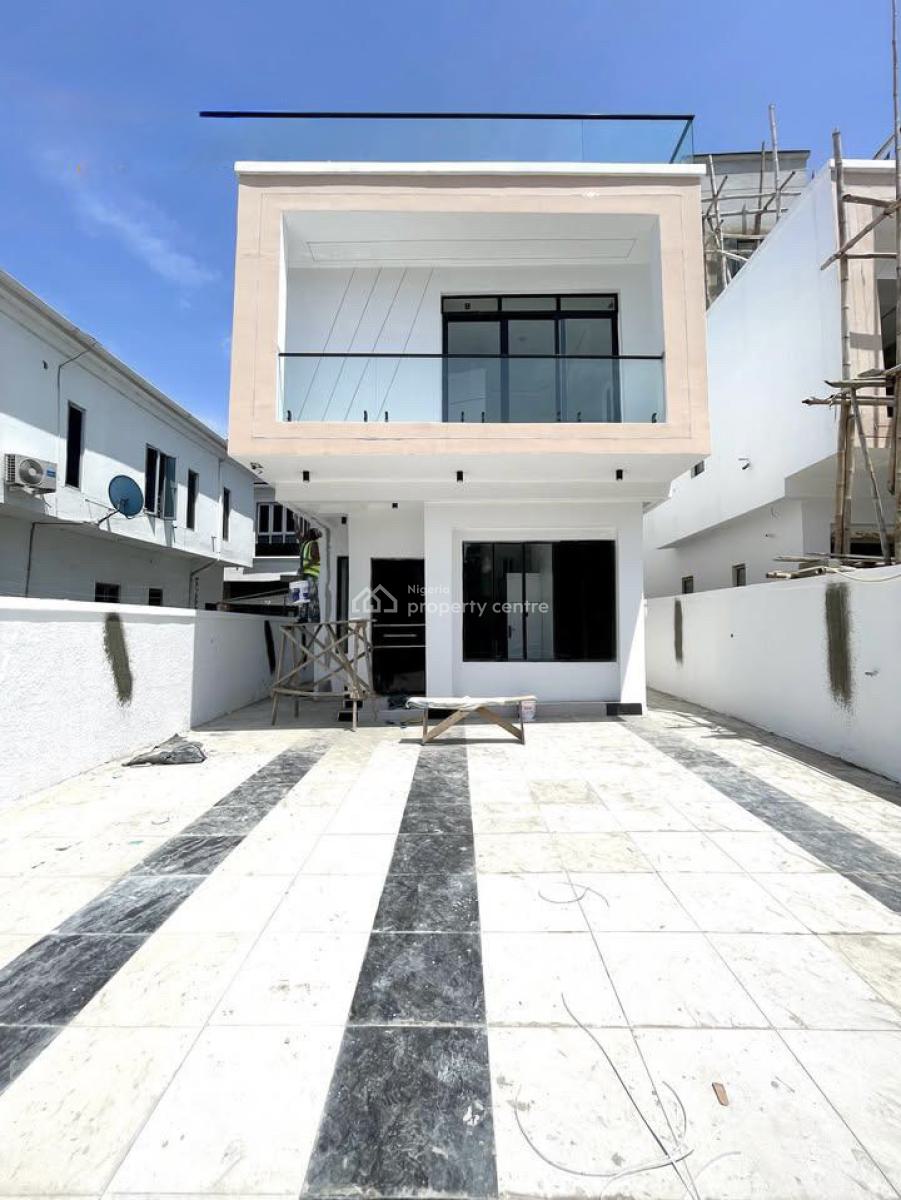 Spacious 5 Bedroom Fully Detached House with Pool, Ologolo, Lekki, Lagos, Detached Duplex for Sale