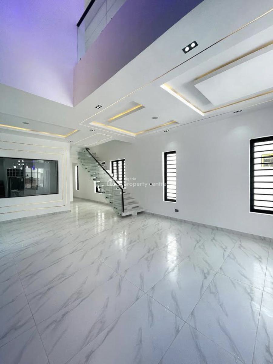 Spacious 5 Bedroom Fully Detached House with Pool, Ologolo, Lekki, Lagos, Detached Duplex for Sale