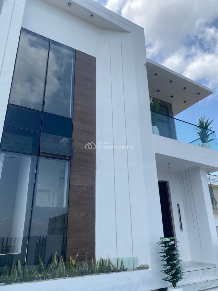 Luxury Fully Detached 4 Bedroom Duplex, Ado Road, Ado, Ajah, Lagos, Detached Duplex for Sale