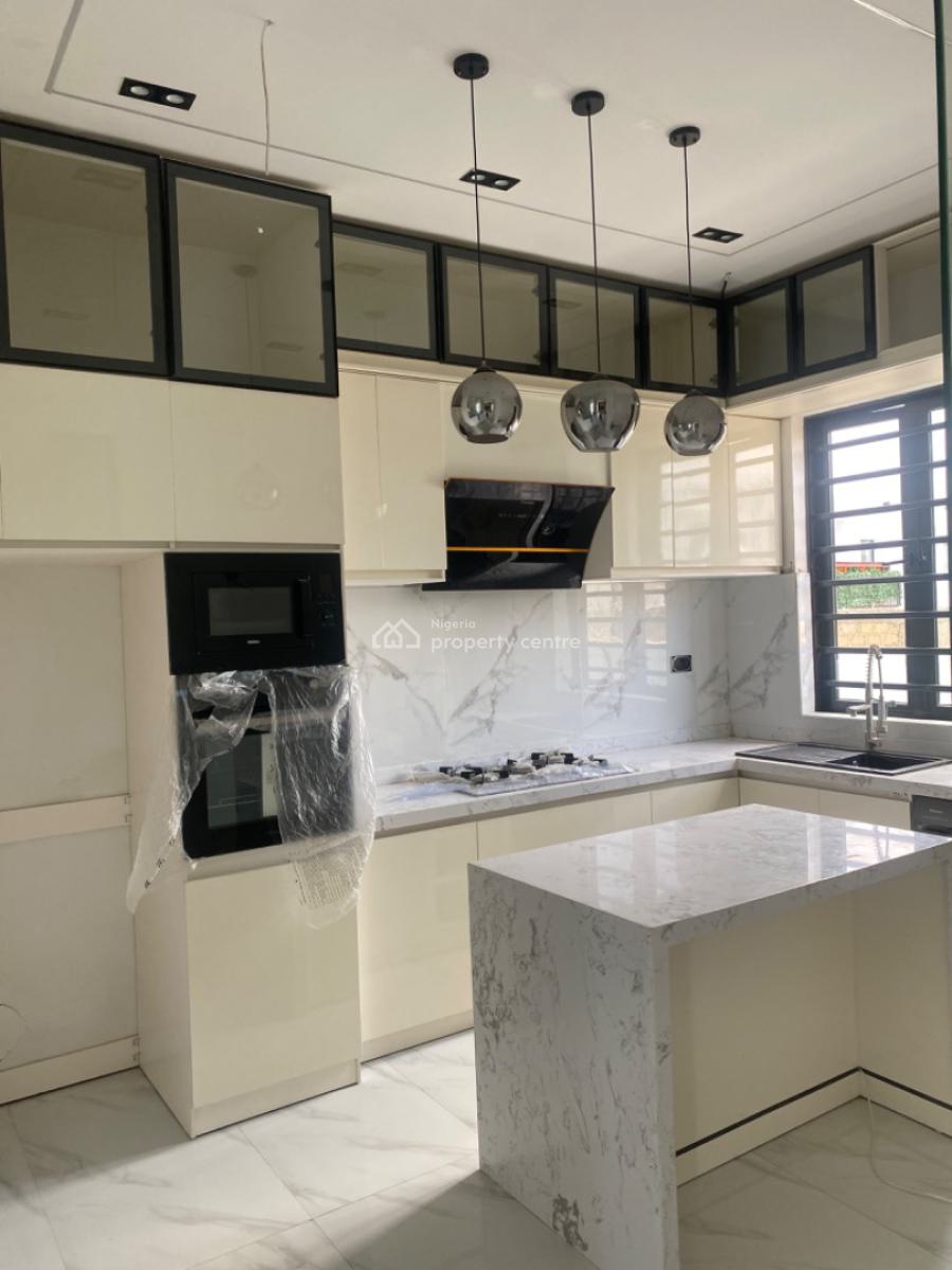 Luxury Fully Detached 4 Bedroom Duplex, Ado Road, Ado, Ajah, Lagos, Detached Duplex for Sale