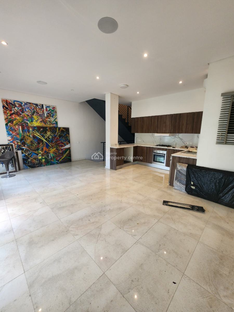 Serviced 3 Bedroom Maisonette, Banana Island, Ikoyi, Lagos, Flat / Apartment for Rent
