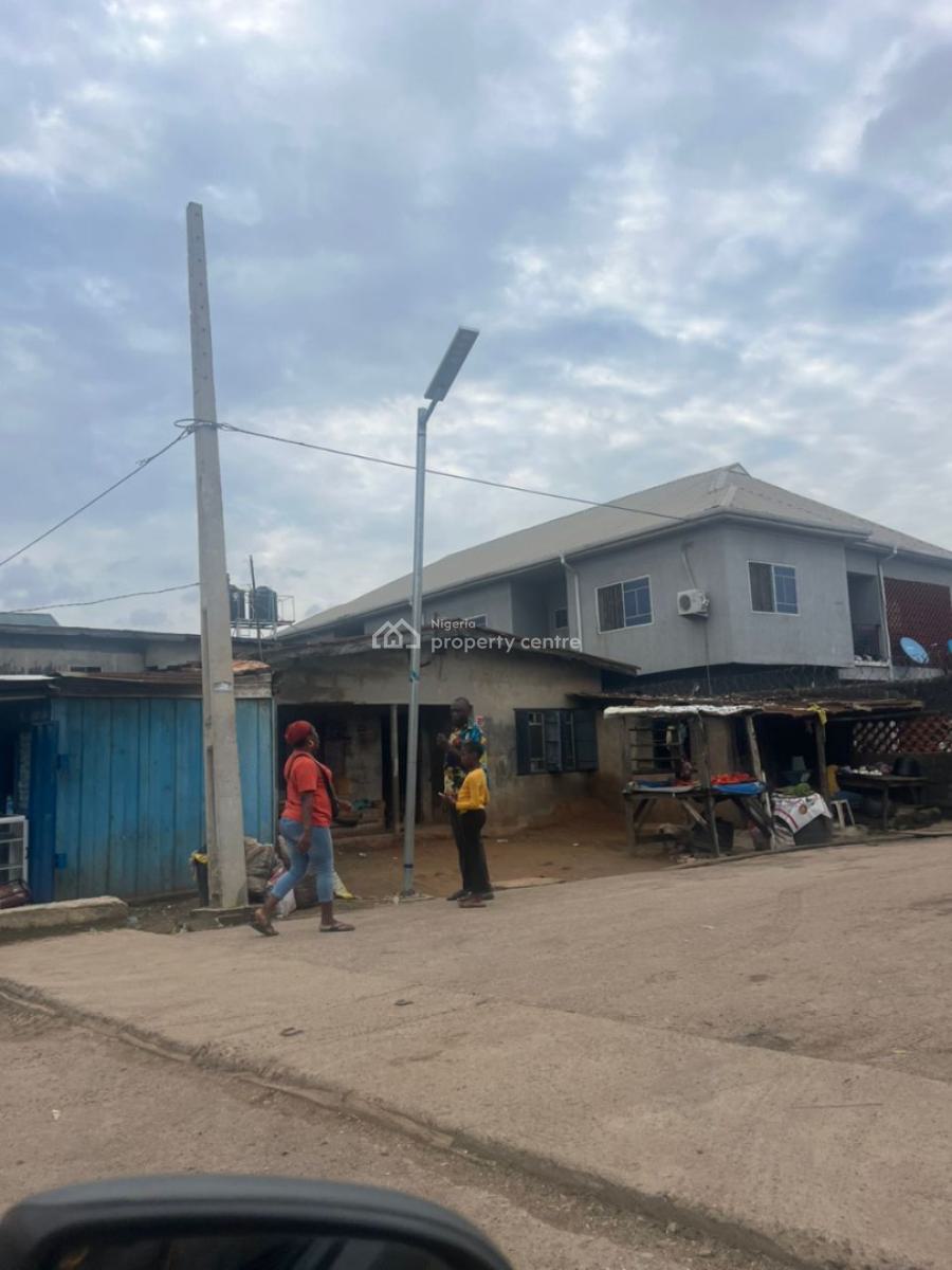 Demolishable Cornerpiece Bungalow Full Plot, Oko-oba, Agege, Lagos, Detached Bungalow for Sale
