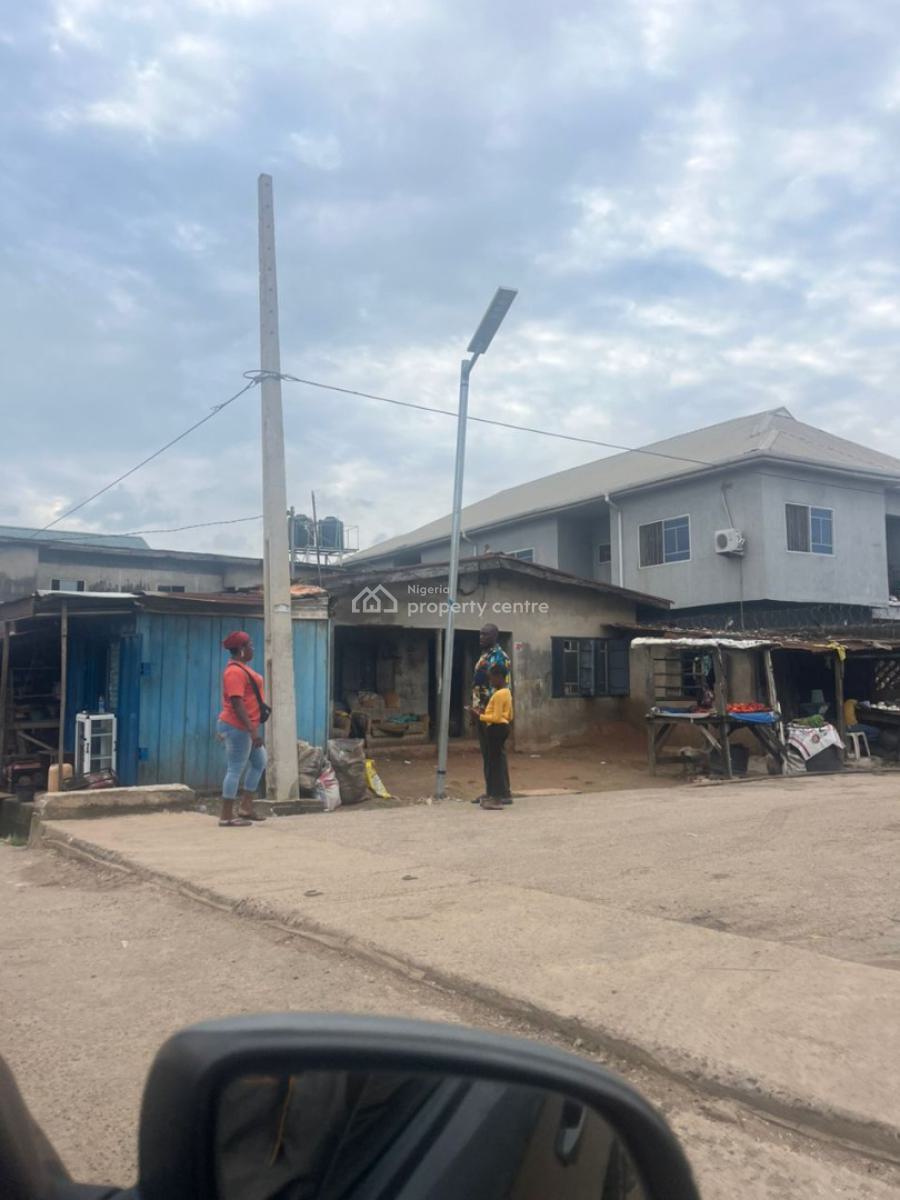 Demolishable Cornerpiece Bungalow Full Plot, Oko-oba, Agege, Lagos, Detached Bungalow for Sale