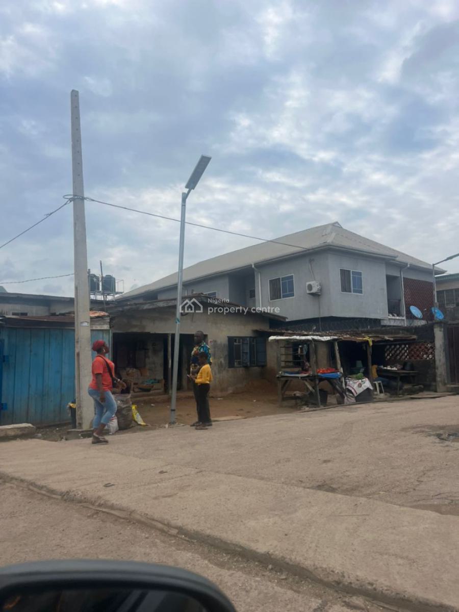 Demolishable Cornerpiece Bungalow Full Plot, Oko-oba, Agege, Lagos, Detached Bungalow for Sale