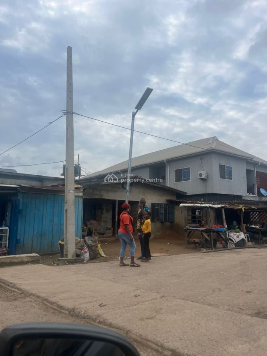 Demolishable Cornerpiece Bungalow Full Plot, Oko-oba, Agege, Lagos, Detached Bungalow for Sale