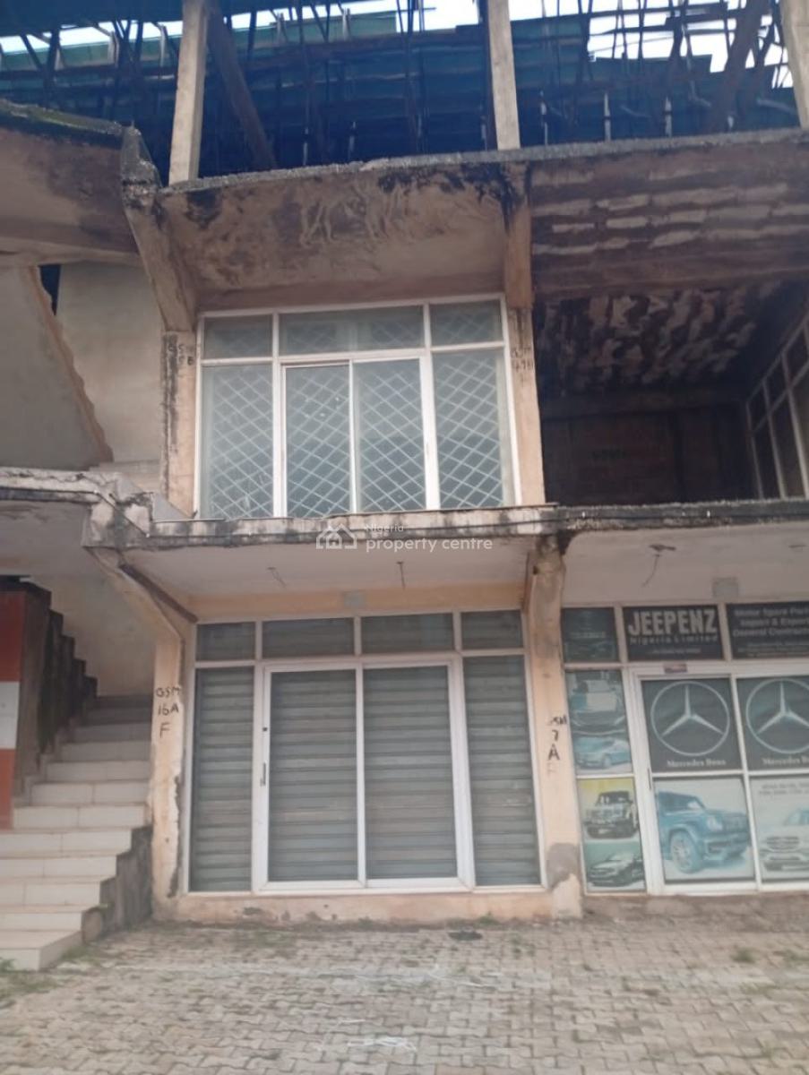 16sqm Shops, Dubai Market Behind Game Village., Kaura, Abuja, Shop for Sale