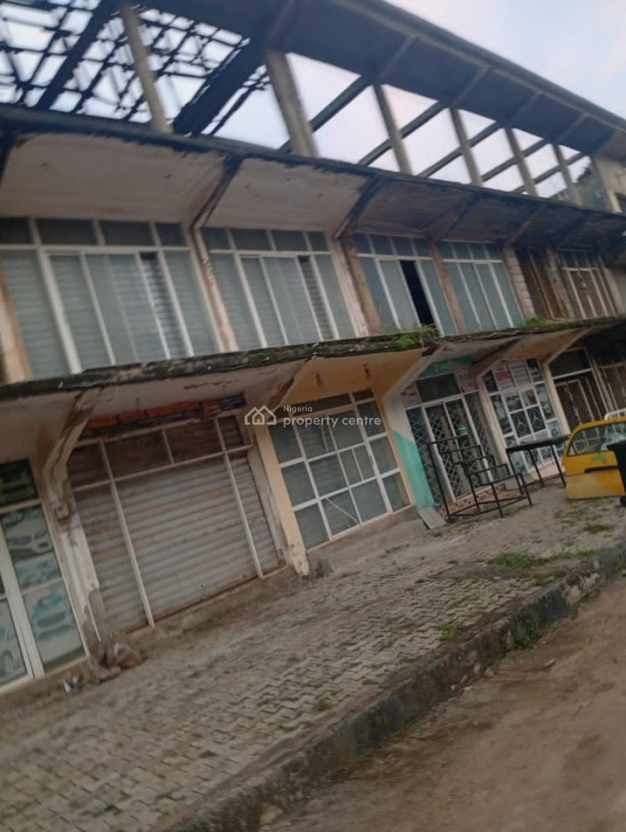 16sqm Shops, Dubai Market Behind Game Village., Kaura, Abuja, Shop for Sale