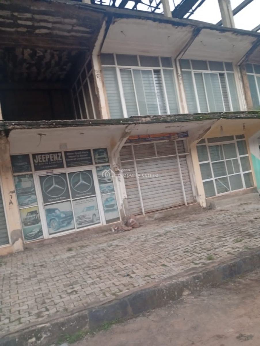 16sqm Shops, Dubai Market Behind Game Village., Kaura, Abuja, Shop for Sale
