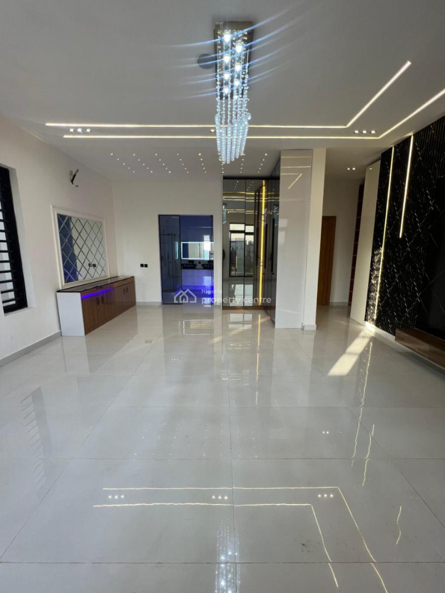 Newly Built 5-bedroom Luxury Detached Duplex with Swimming Pool & Bq, Ajah, Lekki, Lagos, Detached Duplex for Sale