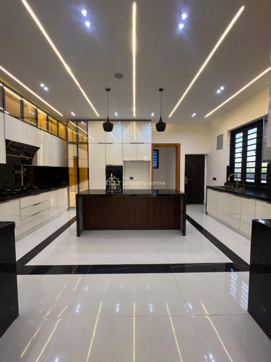 Newly Built 5-bedroom Luxury Detached Duplex with Swimming Pool & Bq, Ajah, Lekki, Lagos, Detached Duplex for Sale
