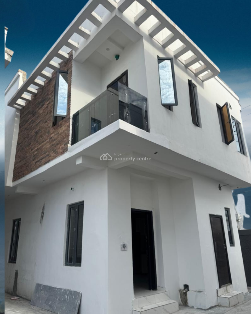Newly Built 2 Bedroom Semi-detached  Duplex with Payment Plan, By Abraham Adesanya Area, Ajah, Lagos, Semi-detached Duplex for Sale
