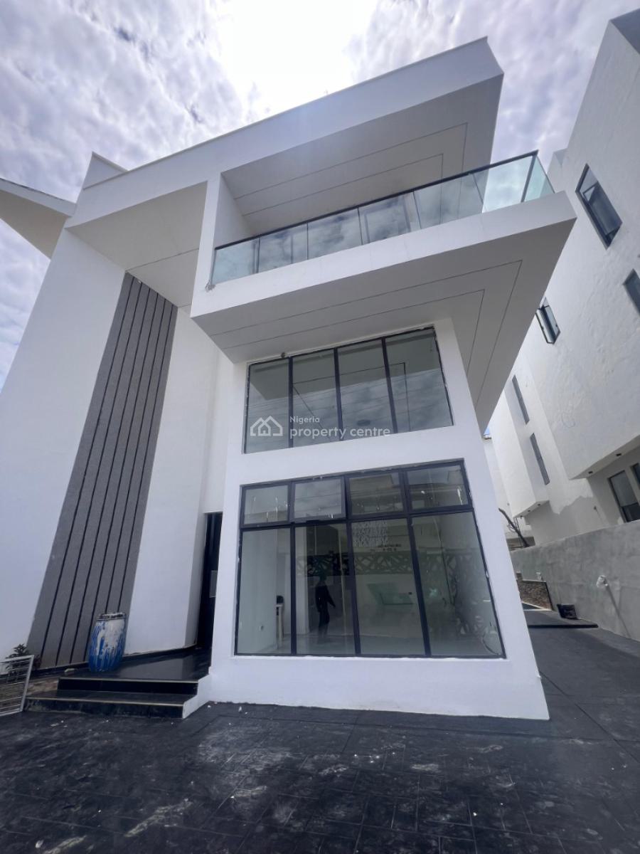 Newly Built Luxurious 5 Bedroom Fully Detached Duplex + Bq, Ikate, Lekki, Lagos, Detached Duplex for Sale