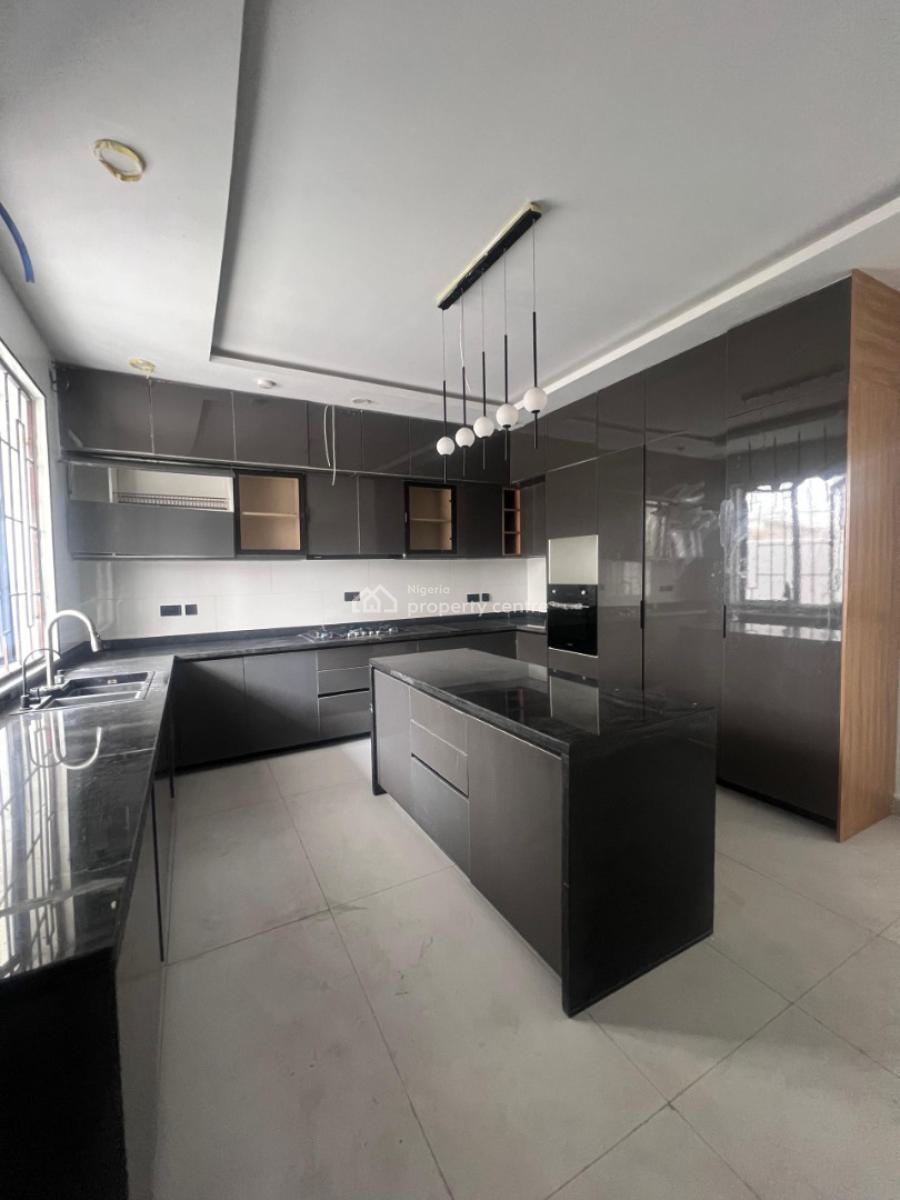 Newly Built Luxurious 5 Bedroom Fully Detached Duplex + Bq, Ikate, Lekki, Lagos, Detached Duplex for Sale