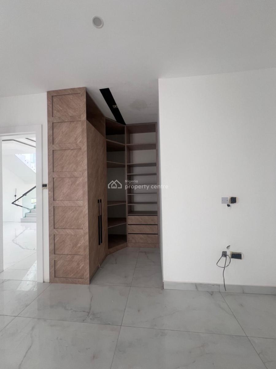 Newly Built Luxurious 5 Bedroom Fully Detached Duplex + Bq, Ikate, Lekki, Lagos, Detached Duplex for Sale