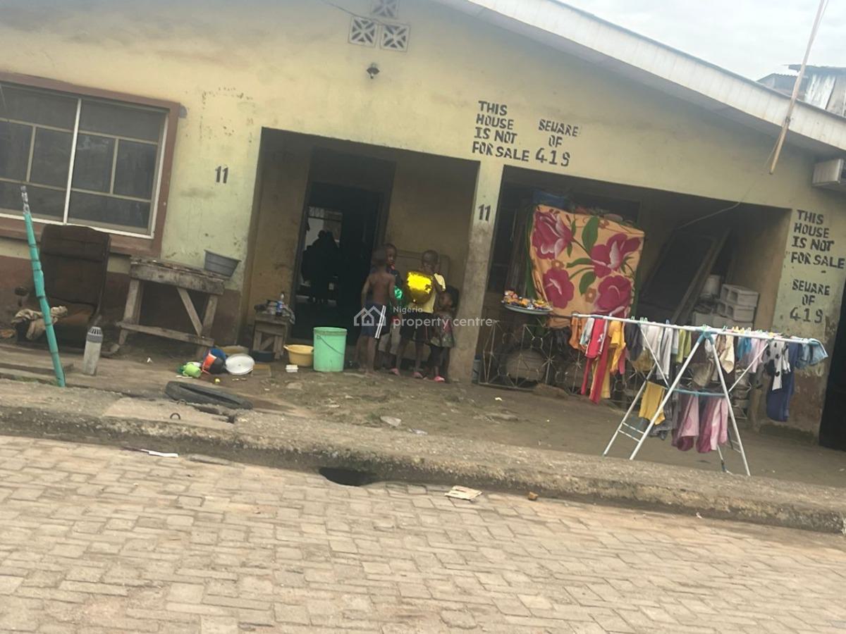 Demolishable Tenement Building on a Full Plot, Oko-oba, Agege, Lagos, Detached Bungalow for Sale