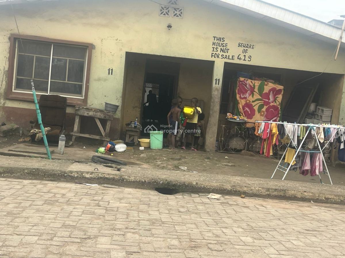 Demolishable Tenement Building on a Full Plot, Oko-oba, Agege, Lagos, Detached Bungalow for Sale